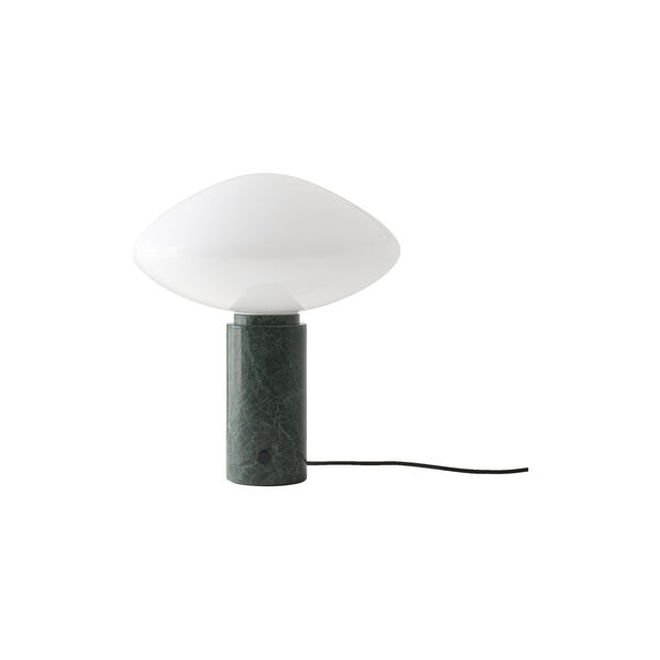 Mist AP17 Table Lamp, verde guatemala, &Tradition