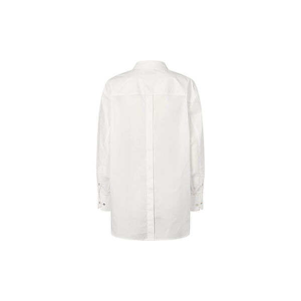 Cole Tomala shirt, white, PBO