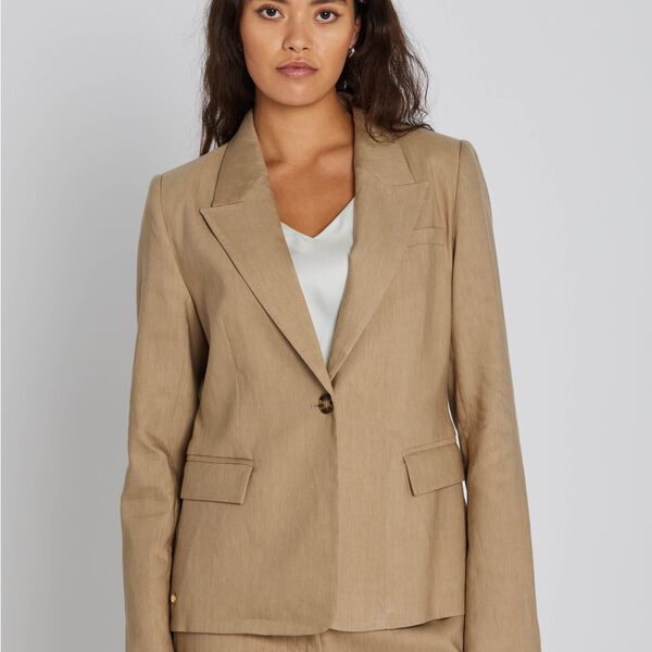 4110PBOBani blazer, light-sand, PBO