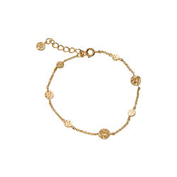 Dot&nbsp;Armb&aring;nd, forgyldt, Pernille Corydon Jewellery