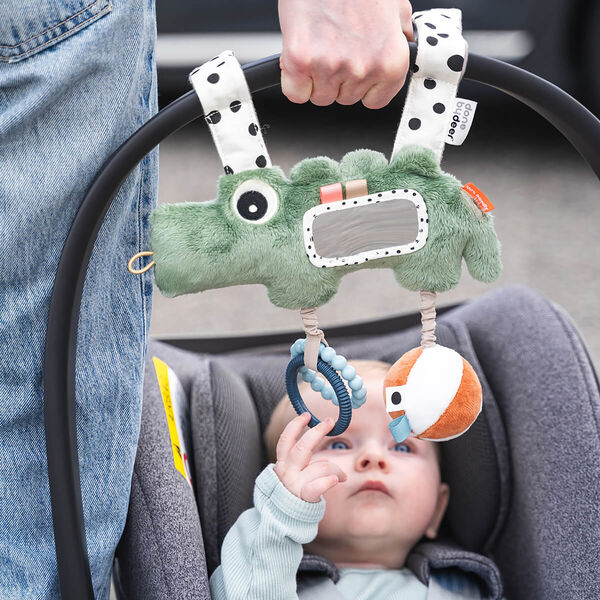 Croco aktivitetsophæng, green, Done by Deer