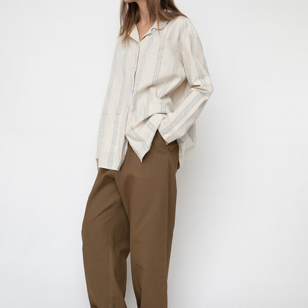 Oline bukser, dark chino, Studio Feder