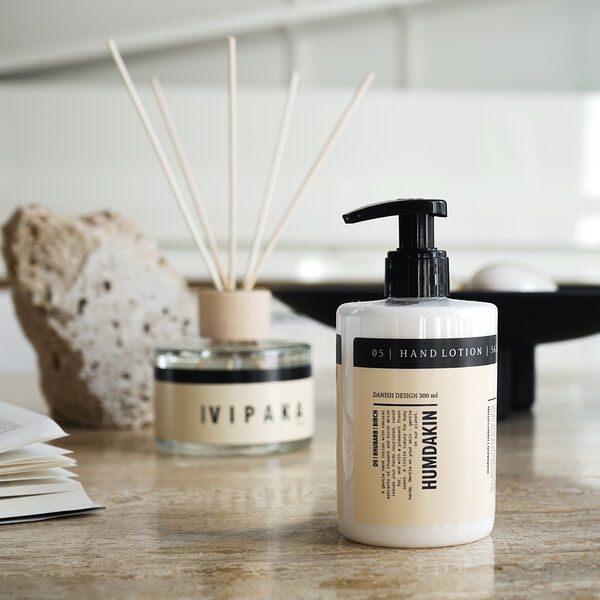 05 H&aring;ndcreme, rabarber & birk, Humdakin