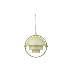 Multi-Lite Pendant, desert sage/brass, GUBI