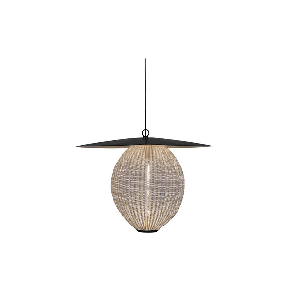 Satellite Pendant, cream white semi matt, GUBI