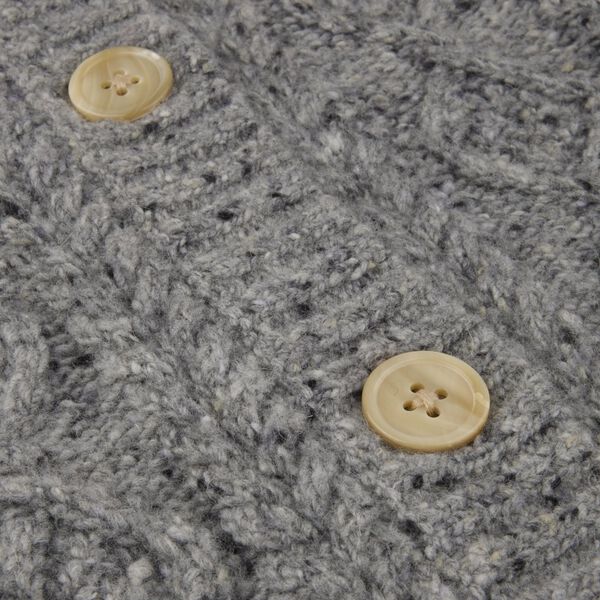 Karita Cardigan, light grey, Stenströms