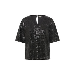 IHFAUCA T-shirt, black, ICHI