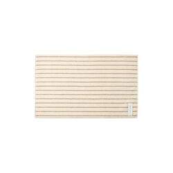 Ava bademåtte, pebble, Studio Feder