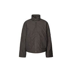 Quilted Jacket Field, almost black, Rethinkit