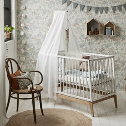 Leander Luna&trade; babyseng 120x60 cm, white, Leander