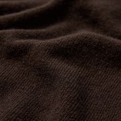 PD-Abby Vest Knit, black coffee, Pieszak