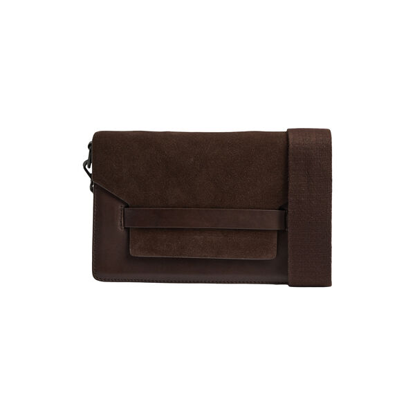 ArabellaMBG Crossb. Bag Ant.M, dark brown, Markberg