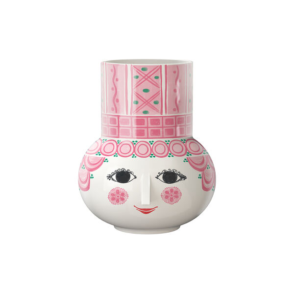 Olga Vase, pink, Bjørn Wiinblad
