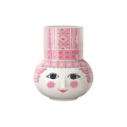 Olga Vase, pink Olga Vase, pink, Bjørn Wiinblad