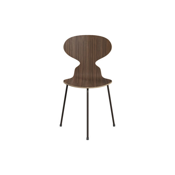 Myren™ 3100 stol, valnød/brown bronze, Fritz Hansen
