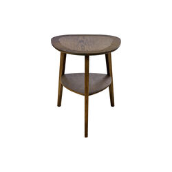 Heart Table, olieret røgbejdset eg, Aakjaer Furniture