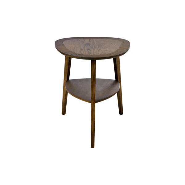 Heart Table, olieret røgbejdset eg, Aakjaer Furniture