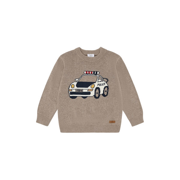 Hcpelle Policecar Knit, Hust & Claire
