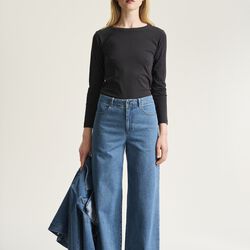 Hayato jeans, blue denim, BITTE KAI RAND