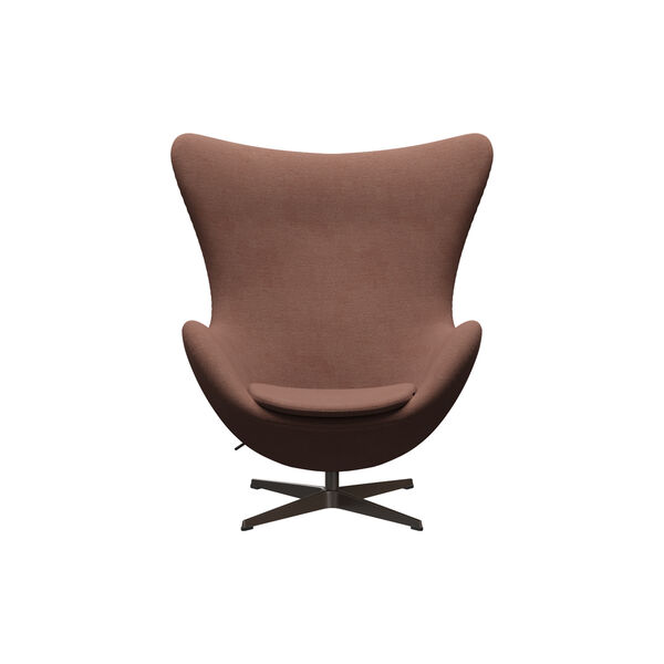 &AElig;gget&trade; 3316 loungestol, Christianshavn 1132 beige/orange/brown bronze, Fritz Hansen