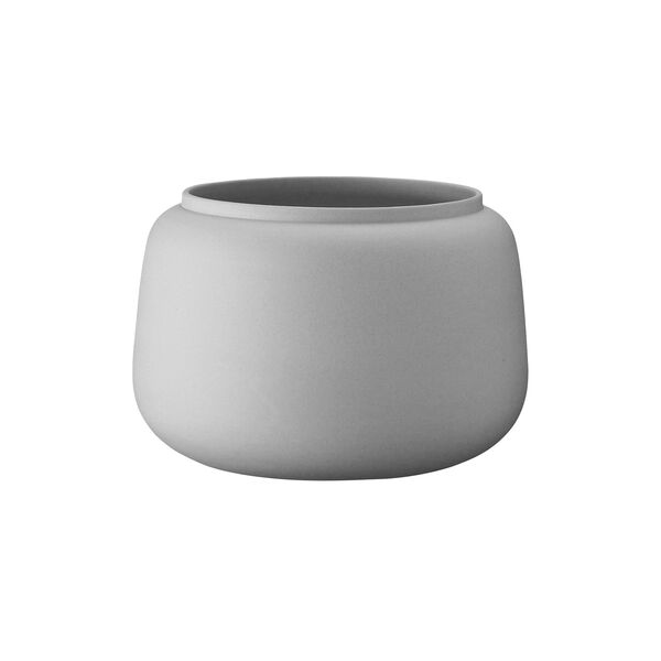 Klassisk vase bred stor, grå Klassisk vase bred stor, grå, Ditte Fischer Copenhagen