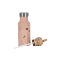 Thermo Bottle, cherry pink, Konges Sl&oslash;jd