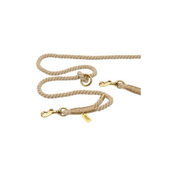 Justerbar og bl&oslash;d rebline standard, beige, Drew's Dogwear