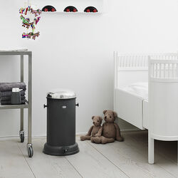 VIPP15 pedalspand, sort, Vipp