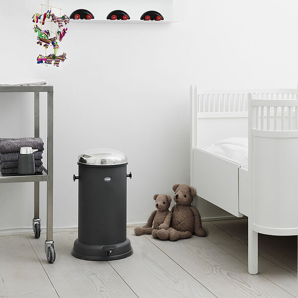 VIPP15 pedalspand, sort, Vipp