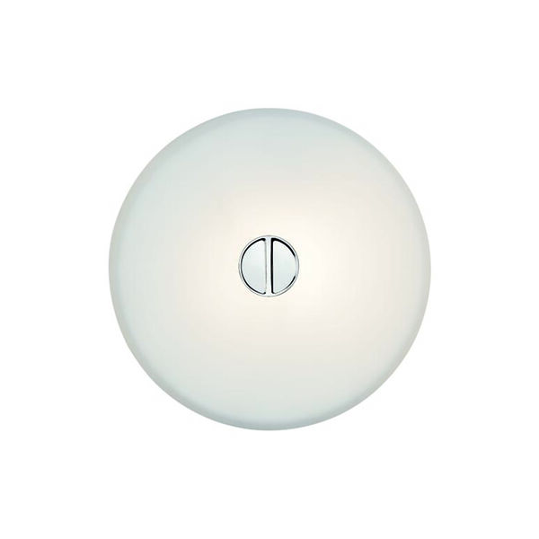 Mini Button væglampe, plast Mini Button væglampe, plast, Flos