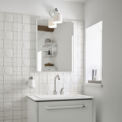 VIPP911 spejl lille, hvid, Vipp