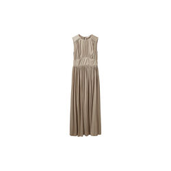 LINSW MAXI DRESS, feather gray, Sofie Schnoor