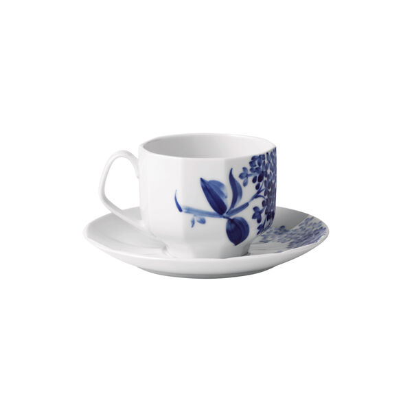 Blomst kop med underkop syren Blomst kop med underkop syren, Royal Copenhagen