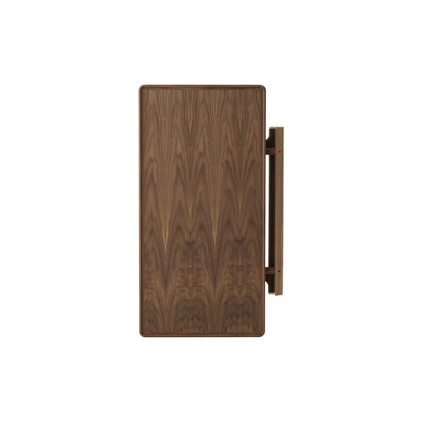 J&auml;ger Lounge Table | Walnut | Sofabord, Audo Copenhagen