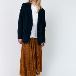 CollinsLL Midi Skirt, rust, Lollys Laundry