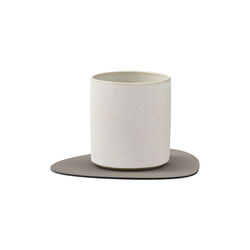 Serene glasbrik Curve, ash, LIND DNA