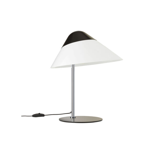 HJW01 Opala bordlampe mini, sort, Carl Hansen & Søn