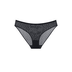 Triumph Signature Sheer Tai EX, black, Triumph
