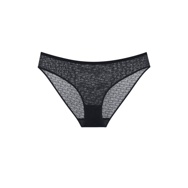 Triumph Signature Sheer Tai EX, black, Triumph