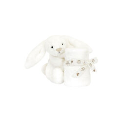 Bashful Luxe Bunny Luna Soother, Jellycat