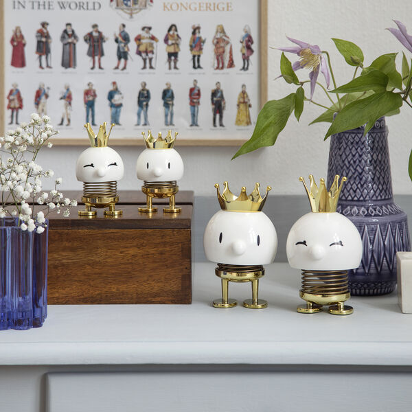 King, white, Hoptimist