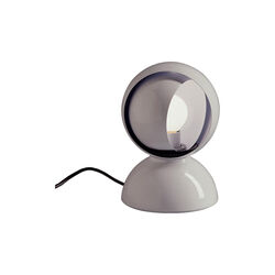 Eclisse bordlampe, hvid, Artemide