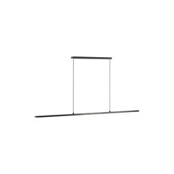 SLIM S1500 pendel, sort, LIGHT-POINT