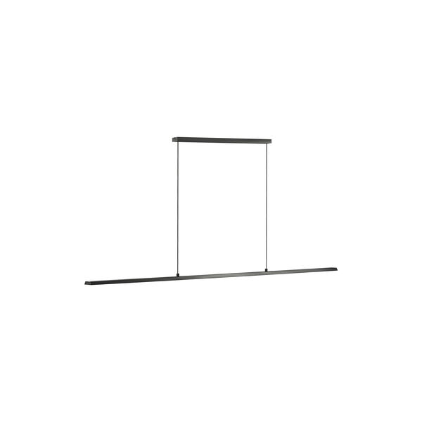 SLIM S1500 pendel, sort, LIGHT-POINT