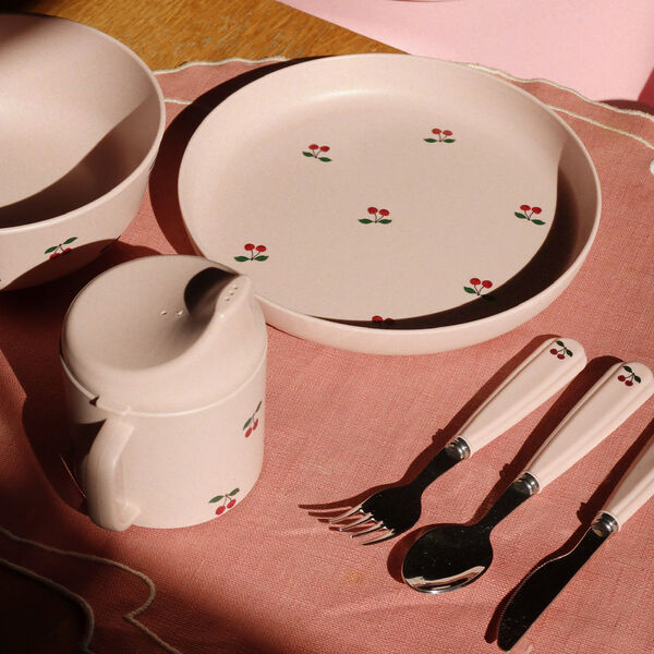 5 Pack Bowl, cherry mix, Konges Sl&oslash;jd