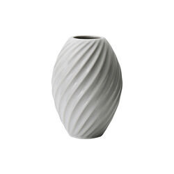 River vase, hvid, Morsø