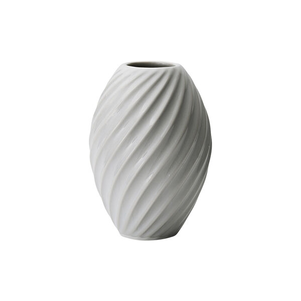 River vase, hvid, Morsø