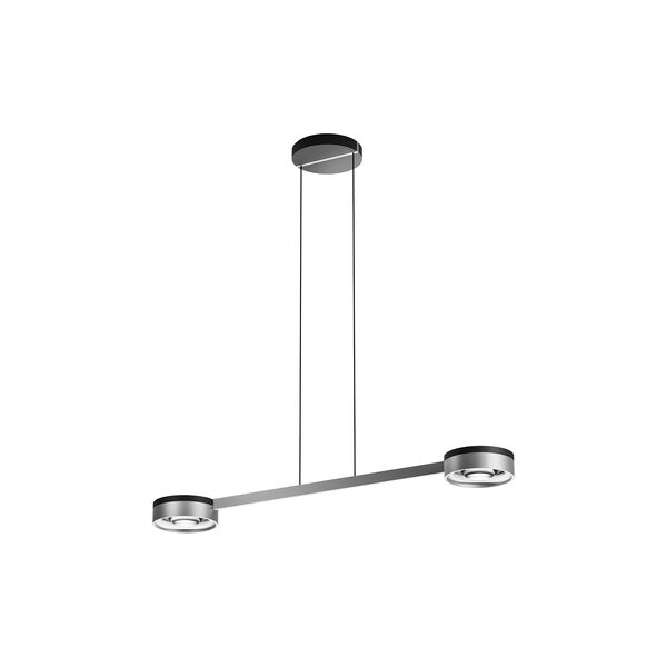 Køb BLADE SLIM pendel, matt black/satin silver | LIGHT-POINT
