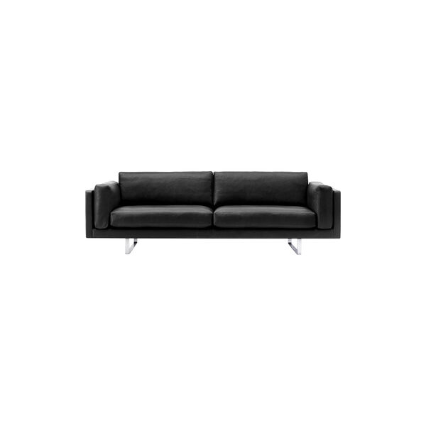 EJ280 2-pers. sofa, black, Fredericia Furniture