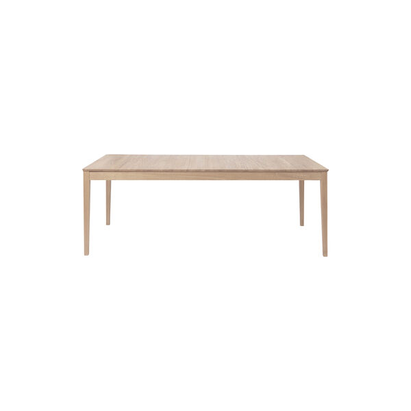 Sibast No 2.1 spisebord, white oiled oak, Sibast Furniture